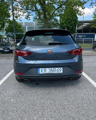 Seat Leon cena 144000 przebieg: 68000, rok produkcji 2020 z Kraków małe 67